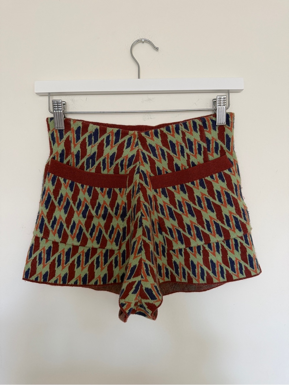 FREE PEOPLE Swit Knit Micro Shorts - Small